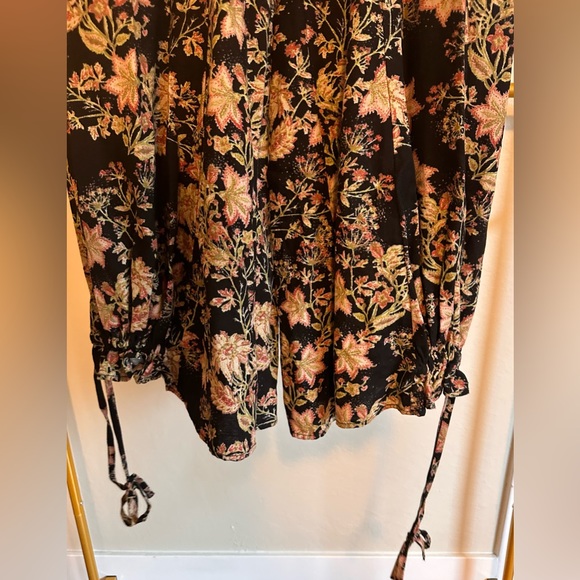 Free People Stand Out Printed Jumpsuit size Small - Picture 10 of 12